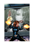 Black Widow 3 Cover: Black Widow Kunstdrucke von Land Greg