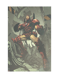 Iron Man 86 Cover: Iron Man Art par Pat Lee