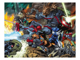 Guardians Of The Galaxy #7 Group: Major Victory, Groot, Bug and Rocket Raccoon Pósters por Paul Pelletier Guardians Of The Galaxy #7 Group: Major Victory, Groot, Bug and Rocket Raccoon Pósters por Paul Pelletier