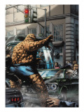 Marvels: Eye Of The Camera 1 Cover: Thing Art by Jay Anacleto