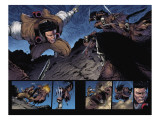Wolverine: Soultaker 4 Group: Wolverine and Zombie Fighting Poster by Nagasawa Shin