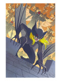 New Invaders 4 Cover: Baroness Blood Swinging Prints by Kolins Scott