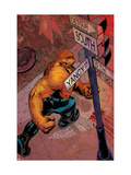 Marvel Knights 4 4 Cover: Thing Poster von De Landro Valentine