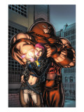 New Excalibur 5 Cover: Juggernaut and Dazzler Affiches par Cummings Steven