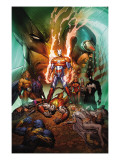 Dark Avengers/Uncanny X-Men: Utopia 1 Cover: Iron Patriot Posters by Silvestri Marc
