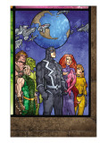 Secret Invasion: Inhumans 4 Group: Black Bolt, Medusa, Karnak, Gorgon, Crystal and Triton Affiches par Tom Raney