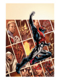 Captain Britain And MI:13#1 Cover: Captain Britain Posters av Bryan Hitch