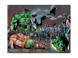 Incredible Hulk 107 Group: Hulk, Hercules, Namora, Cho, Amadeus and Angel Posters by Frank Gary
