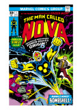 Nova: Origin Of Richard Rider - The Man Called Nova 1 Cover: Nova Prints by John Buscema
