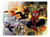 Ultimate Comics Spider-Man 1 Cover: Spider-Man Prints by LaFuente David
