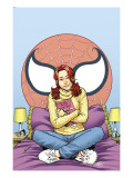 Spider-Man Loves Mary Jane Season 2 5 Cover Prints by Moore Terry