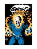 Ghost Rider: Highway To Hell Cover: Ghost Rider Prints by Mark Texeira