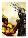 Wolverine 60 Cover: Wolverine Affiches