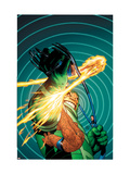 Marvel Knights 4 11 Cover: Mr. Fantastic Print by MCNiven Steve
