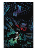 Marvel Adventures Spider-Man 42 Cover: Black Cat, Spider-Man and Puma Prints by Michael Ryan
