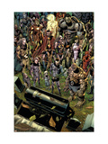Fantastic Four #562 Cover: Mr. Fantastic Posters av Bryan Hitch