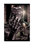 Books of Doom 1 Headshot: Dr. Doom Fighting Print by Raimondi Pablo