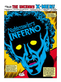 Uncanny X-Men Annual 4 Headshot: Nightcrawler Affiches par Romita Jr. John