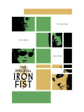 Immortal Iron Fist #16 Cover: Cage, Luke and Iron Fist Plakater Immortal Iron Fist #16 Cover: Cage, Luke and Iron Fist Plakater