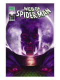 Web of Spider-Man 4 Cover: Mysterio Prints