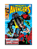 Avengers 69 Cover: Kang Art by Buscema Sal