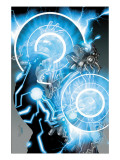 X-Men 160 Cover: Havok and Xorn Prints by Salvador Larroca