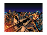 Captain America Reborn 3 Cover: Captain America Prints by Bryan Hitch