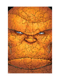 Ultimate Fantastic Four #14 Cover: Thing Plakaty autor Adam Kubert Ultimate Fantastic Four #14 Cover: Thing Plakaty autor Adam Kubert