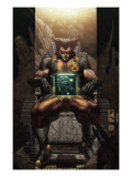 Astonishing X-Men: Ghost Boxes #1 Cover: Wolverine Plakater av Simone Bianchi Astonishing X-Men: Ghost Boxes #1 Cover: Wolverine Plakater av Simone Bianchi