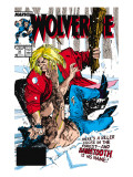 Wolverine 10 Cover: Wolverine and Sabretooth Prints by John Buscema