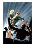 Iron Fist 6 Cover: Iron Fist Prints by Kevin Lau