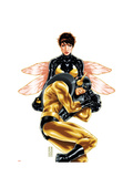 Avengers: The Initiative 20 Cover: Yellowjacket and Wasp Posters by Mark Brooks