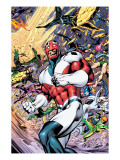 Uncanny X-Men 462 Cover: Captain Britain Affiches par Davis Alan