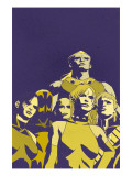 Exiles 95 Cover: Morph Prints by Tomm Coker