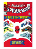 Amazing Spider-Man 31 Cover: Spider-Man Print by Ditko Steve