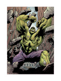 Hulk: Destruction 1 Cover: Hulk Poster by Jim Muniz