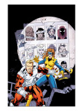 Alpha Flight #9 Cover: Major Mapleleaf Posters por Clayton Henry Alpha Flight #9 Cover: Major Mapleleaf Posters por Clayton Henry