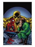 Marvel Adventures Spider-Man 11 Cover: Spider-Man and Mad Thinker Posters by Mike Norton