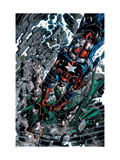 Dark Avengers 4 Cover: Dr. Doom and Iron Patriot Prints by Mike Deodato Jr.