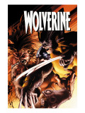 Wolverine 51 Cover: Wolverine and Sabretooth Prints