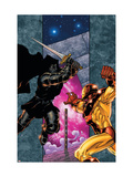 Iron Man: Legacy Of Doom 3 Cover: Iron Man and Dr. Doom Posters by Ron Lim
