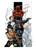 Marvel Spotlight: Marvel Knights 10th Anniversary Cover: Daredevil Prints by Joe Quesada