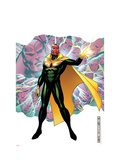 Young Avengers Presents 4 Cover: Vision Affiches par Jim Cheung