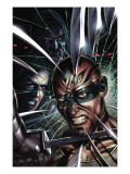 X-Force 8 Cover: X-23 and Vanisher Affiches par Choi Mike