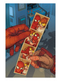 Arana 4 Cover: Arana and Spider-Man Fighting Affiches par Roger Cruz