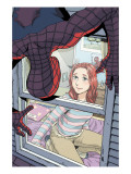 Spider-Man Loves Mary Jane 4 Cover: Spider-Man, and Mary Jane Watson Posters by Miyazawa Takeshi