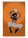 Captain Universe/X-23 1 Cover: X-23 Affiches