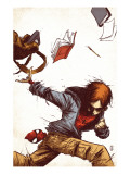Marvel Adventures Spider-Man 53 Cover: Peter Parker Prints by Skottie Young