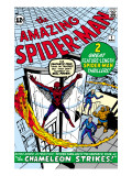 Amazing Spider-Man #1 Cover: Spider-Man Póster por Steve Ditko