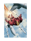 Invincible Iron Man #3 Cover: Iron Man Plakater af Salvador Larroca Invincible Iron Man #3 Cover: Iron Man Plakater af Salvador Larroca